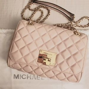 NWOT Michael Kors Sloan Bag 
In Ballet Pink